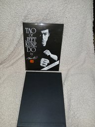 Book: 'Tao Of Jeet Kune Do ' By Bruce Lee, Retails $100. With Case