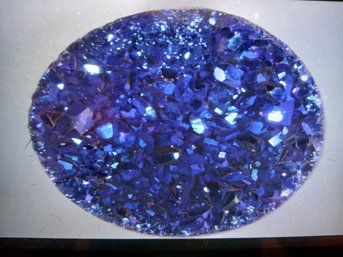 Lot Of 2: 8mm Chameleon Druise Quartz For Jewelry Making / Setting     A