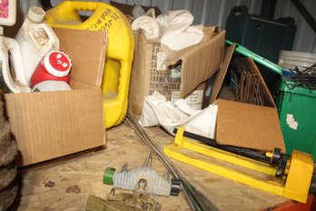 Misc Garden, Yard, Landscape Staples, Sand Bags,