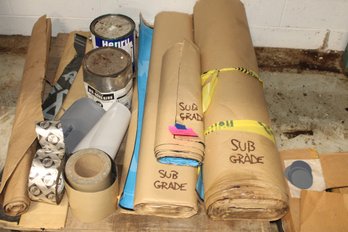 Misc Tar Paper, Tape And Adhesive