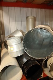 Tin Piping And Flashing Misc