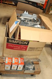 Simpson Hangers Concealed Post Base Misc Sizes And Function