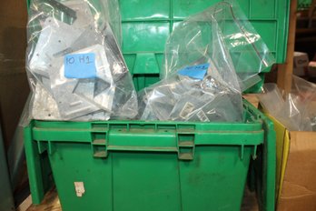 2 Totes And 1 Box Nail Plates