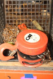 Cm Series 622 1 Ton Chainfall Hoist