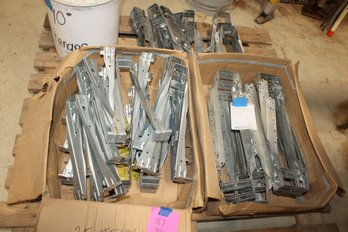 Pallet Of Simpson Hangers Misc Sizes, Shapes And Uses