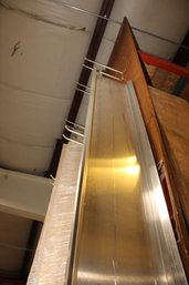 5 10ft Bottom Rail Trim, Outside Corner Flashing