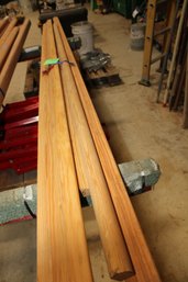 Cherry Railing 2x7' 2x8' 1x9'