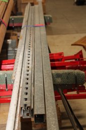 6 Misc Pieces Of C- Channel 8-10'