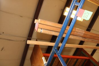 6 Pc Long Round Stock Railing 13-16ft