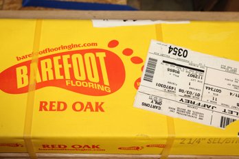 Red Oak Flooring Approx 60sq Ft