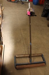 2 Roller Flooring  Roller Linoleum Smoother