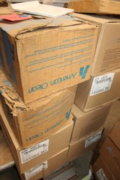 8 Boxes Of White Glazed Cove Base Or Skirting Tiles (#3)