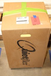 Silver Flexible Duct Quietflex 10'' X 25'  R4.2-10'