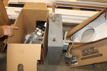 Sterling QV Radiant Heat Blower Similar To Modine And Hebasto Air Top Evo 3900