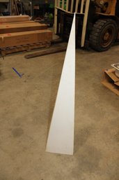 New 40' Tall Wooden Peak Spire 9'x9' Base