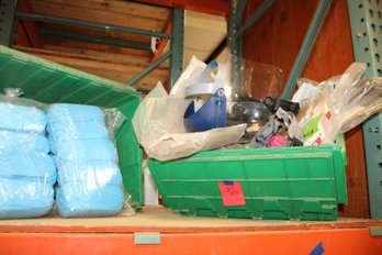 Safety Equipment Booties, Masks, Helmets, Shields, Respirator