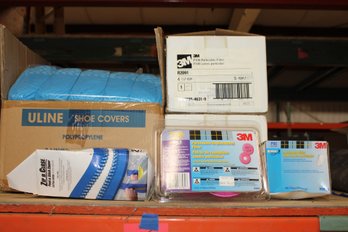 Safety Filters Particulate Filters Booties Zipper