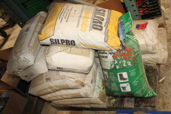 8  70lb Bags Of Mortar Sand Silpro Pro Masonry Landscape Choice
