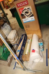 Belux Step Flashing Kit Deck Mounted, 2 Box Bona Hardwood Care Kit