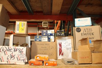 Door Lock Tumblers Many New Some Used , Hinges, Locks