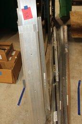 Aluminum Door Threshholds Varios Sizes And 8 Misc Flat Door Molding