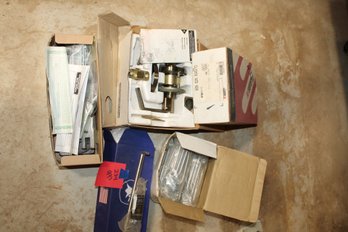 2 Handicap Door Knobs And Various Cabinet Handles, Door Closer