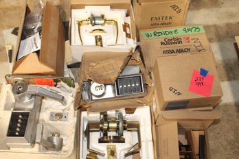 Handicap Door Knobs, Electronic Push Button Door Locks NIB