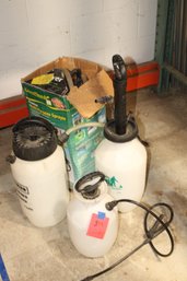 4 Spray Bottles Multi Purpose Craftsman Varios Sizes