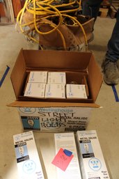 Westinghouse 9 Metal Halide 250 Watt Street Light Bulbs Cords, Drop Lights Misc