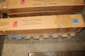 6x6x42.25 Wooden Post -oak!