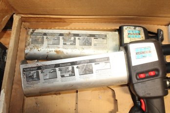 2 Latapoxy 310 Cordless Mixers 4 Caulk Guns Pro Select Tips NO BATTERY