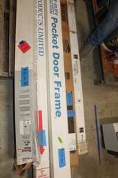 5 Misc Pocket Door Frames New In Box