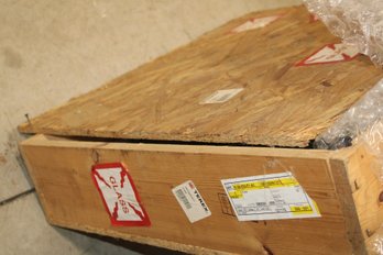 Window To A Machine TEREX ? New In Box 22.5x23  Heavy Equipment Window