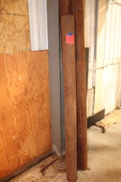 4.5 Inch Cast Iron Pipe 5ft, 7ft