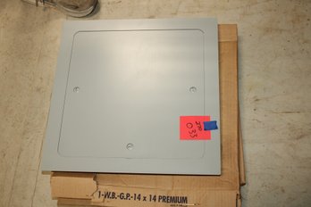 2 14x14 Breaker Box Panel Covers New