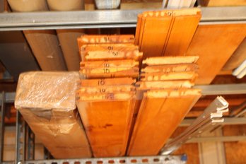 Lot Of Wainscoting/ Ship Lap 10' About 18 Pieces- Few Shorter