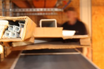 Triangular Vent Poly 4x4 Cover Rigid Vinyl Drywall Beads Trimtex, Many Screens