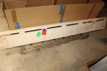 Old Cast Iron Floor Radiator 6'x9'x3' Used