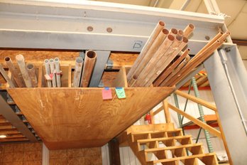 Misc Copper Pipes, 2', 1.5', 1', .5' Some 20 Ft Length, Some Less