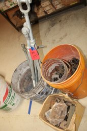 Metal Concrete Anchors Beam Clamps And Misc Hardware
