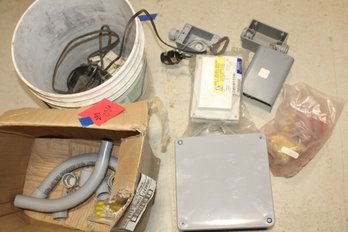 Misc Electrical Outlets, Boxes, And Other Misc Parts