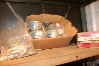 Concrete Anchors 4''pipe Connectors Wire Clamps Bolts, Construction