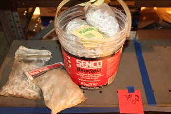 12 Bags Drive Rivets 3/4