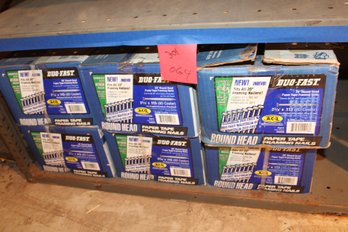 2-3/8'' Smooth Wire Core Nails 6 Box