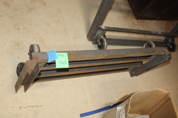 1 Metal Rolling Floor Dolly 38x16