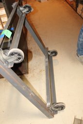 1 Metal Rolling Floor Dolly 38x34