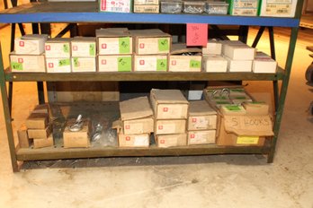 Steel U Bolts Various Sized Lag I Bolt Size 10 S Hooks