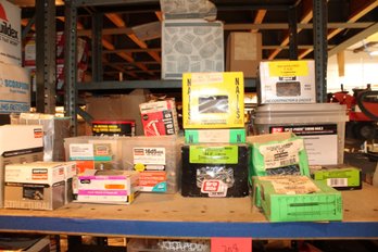 Vaious Nails Misc Sizes Structural Screws