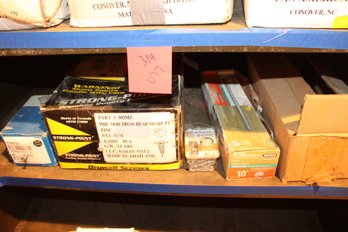 Various Boxes Misc Sized Screws