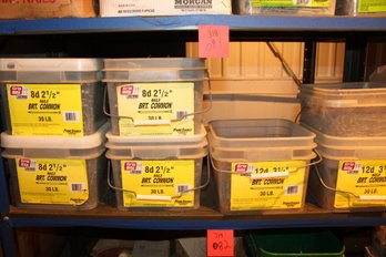 7 Cases 8d 12d 2.5 3.25 Inch Nails